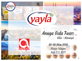 Anuga Gıda Fuarı 2019